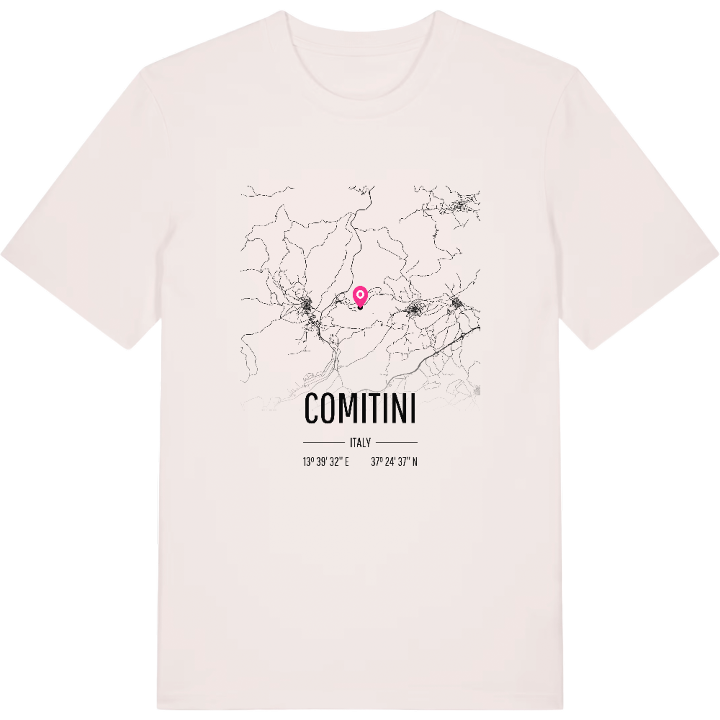 Comitini karta t-shirt – t-shirt från PinShirt