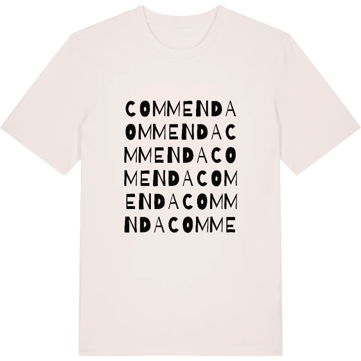 Commenda ordlek t-shirt – t-shirt från PinShirt