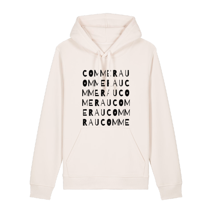 Commerau ordlek hoodie – hoodie från PinShirt