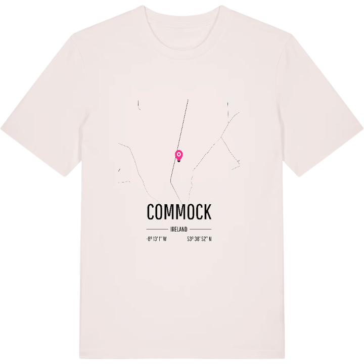 Commock karta t-shirt – t-shirt från PinShirt