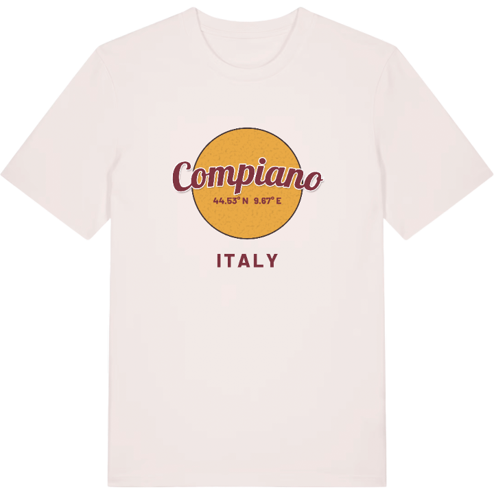 Compiano cirkel t-shirt – t-shirt från PinShirt