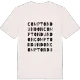 Compton Dundon ordlek t-shirt