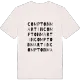 Compton Martin ordlek t-shirt