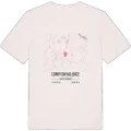 Compton Valence karta t-shirt