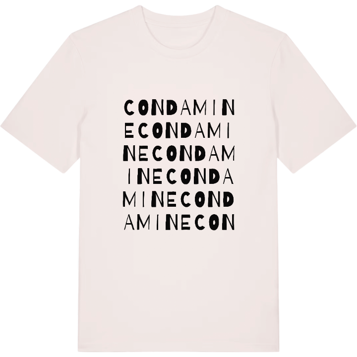 Condamine ordlek t-shirt – t-shirt från PinShirt