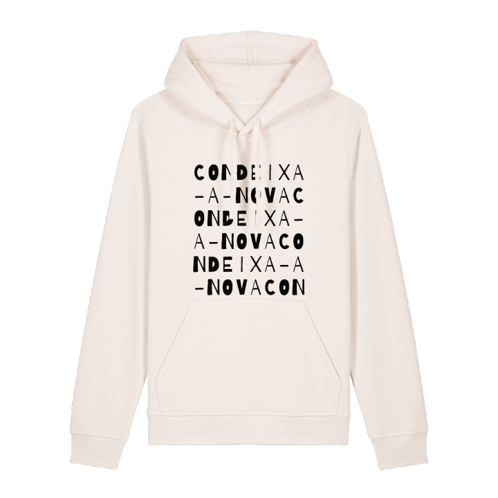 Condeixa-a-Nova ordlek hoodie – hoodie från PinShirt