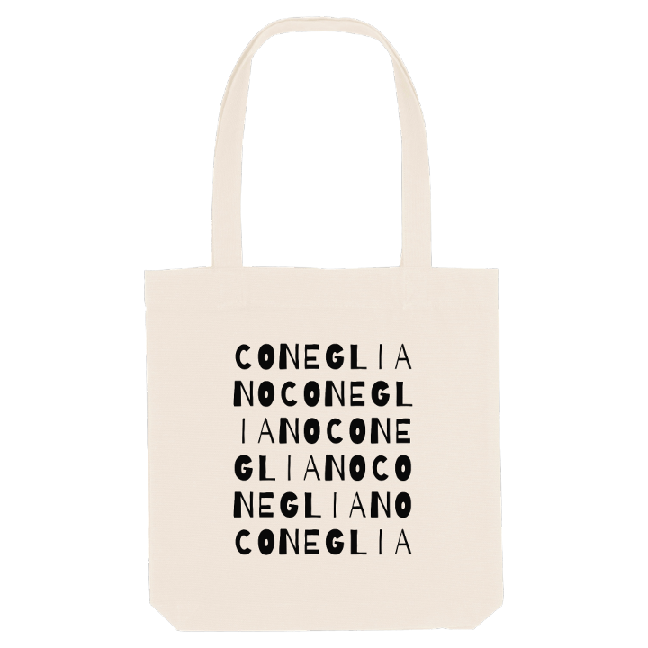 Conegliano ordlek tygkasse – tygkasse från PinShirt