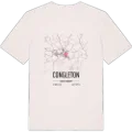 Congleton karta t-shirt