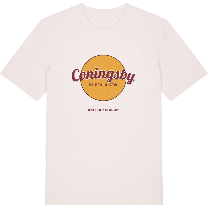 Coningsby cirkel t-shirt – t-shirt från PinShirt