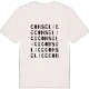 Conselice ordlek t-shirt