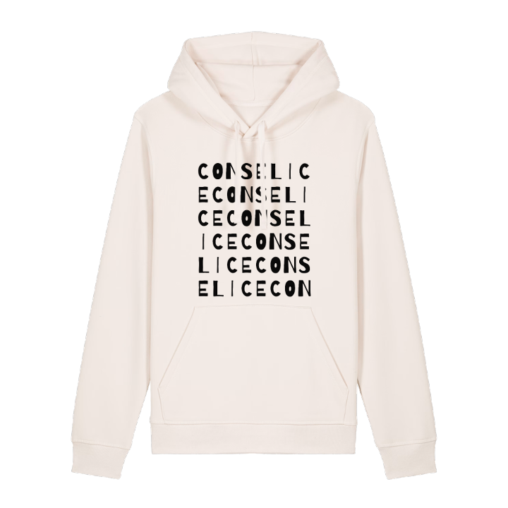 Conselice ordlek hoodie – hoodie från PinShirt