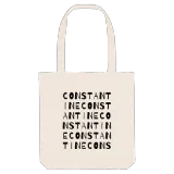 Constantine ordlek tygkasse