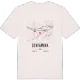 Contamina karta t-shirt