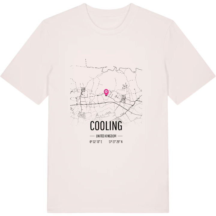 Cooling karta t-shirt – t-shirt från PinShirt