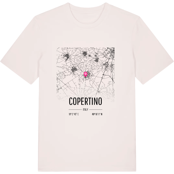 Copertino karta t-shirt – t-shirt från PinShirt