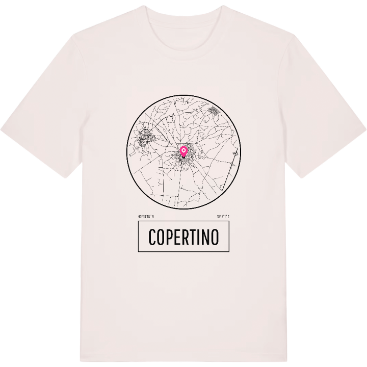 Copertino t-shirt – t-shirt från PinShirt