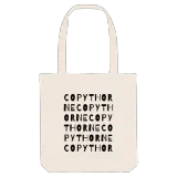 Copythorne ordlek tygkasse