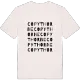 Copythorne ordlek t-shirt