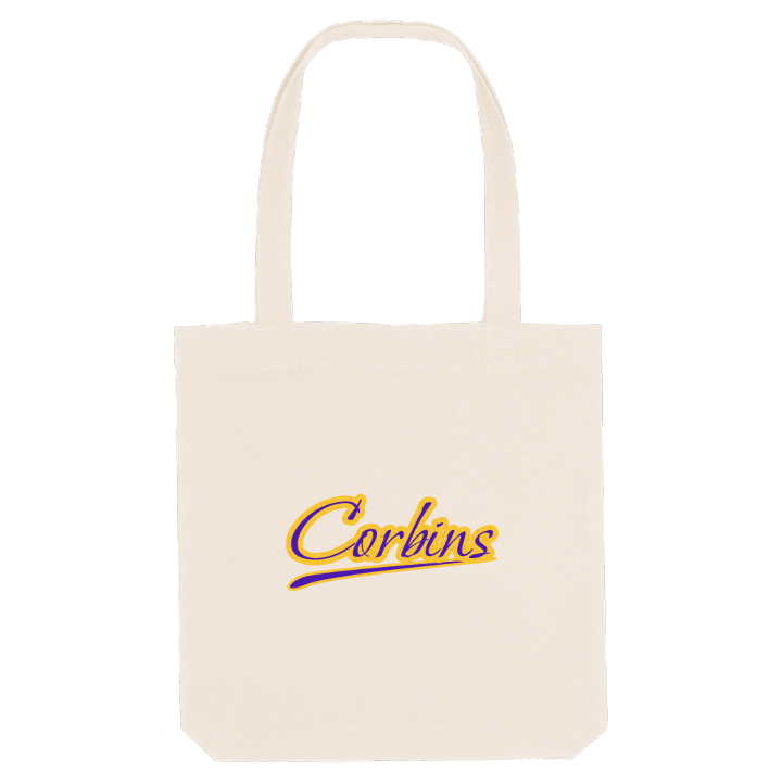 Corbins baseball tygkasse – tygkasse från PinShirt