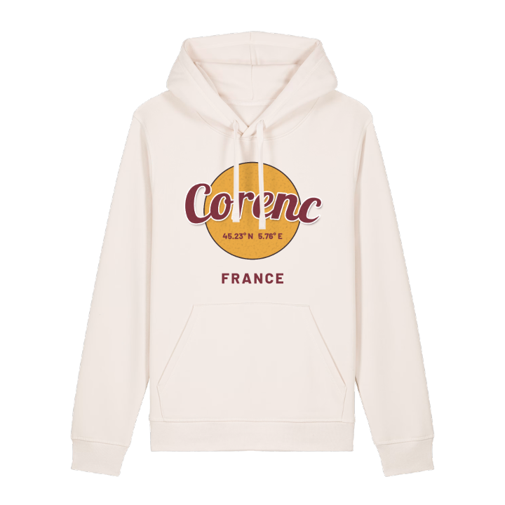 Corenc cirkel hoodie – hoodie från PinShirt