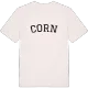 Corn böjd t-shirt