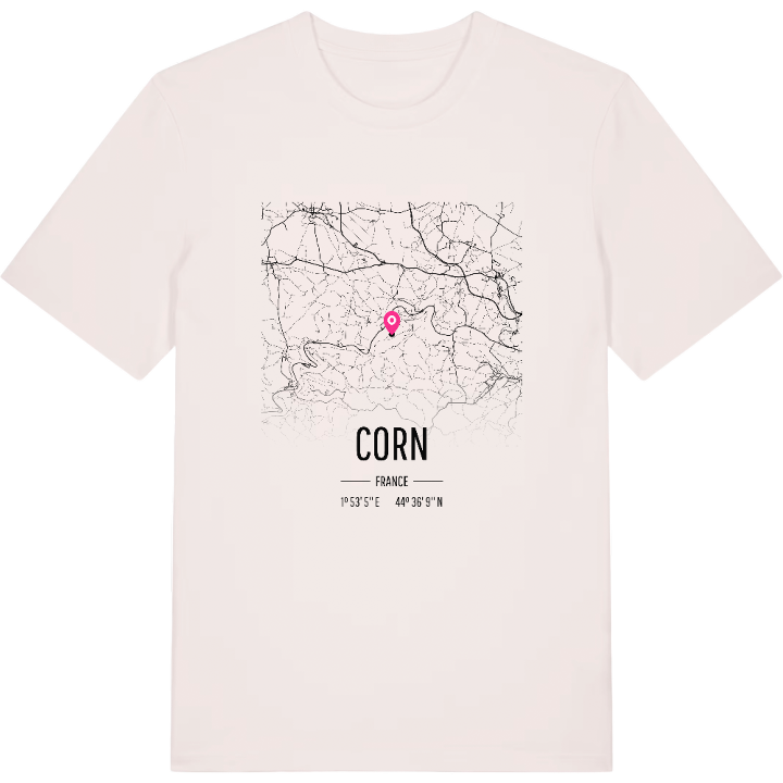Corn karta t-shirt – t-shirt från PinShirt