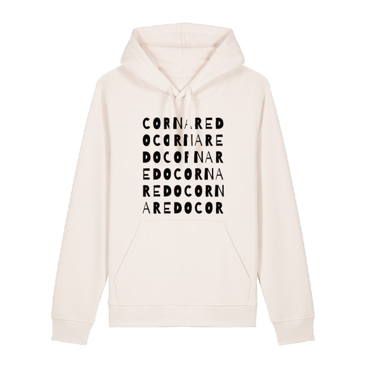 Cornaredo ordlek hoodie – hoodie från PinShirt