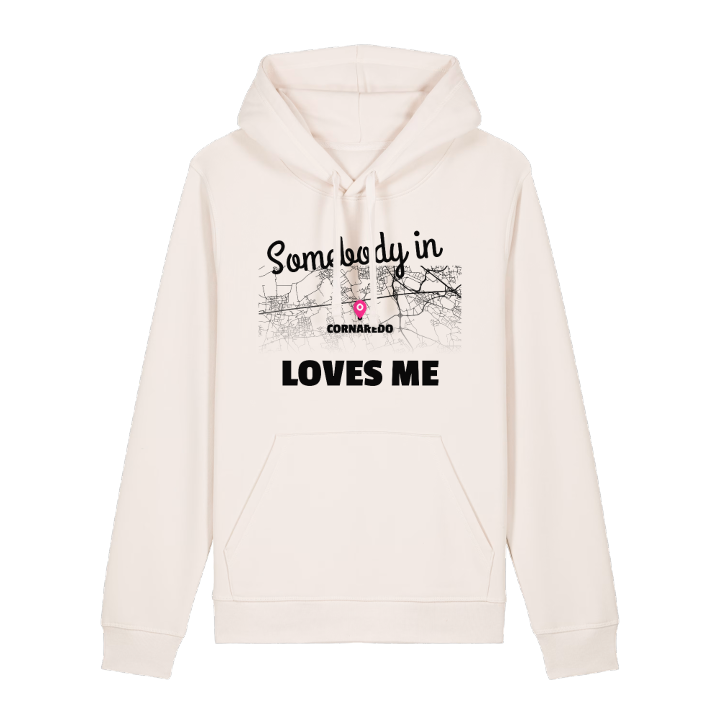 Någon i Cornaredo älskar mig hoodie – hoodie från PinShirt