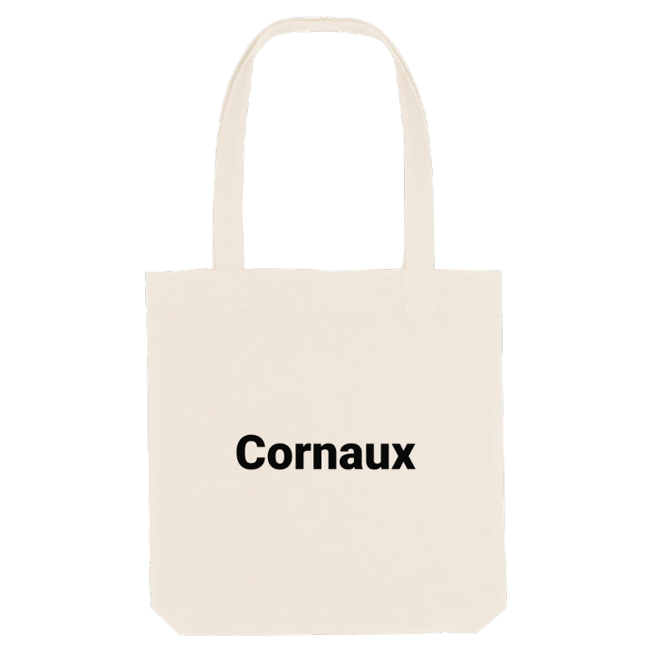 Cornaux fetstil tygkasse – tygkasse från PinShirt
