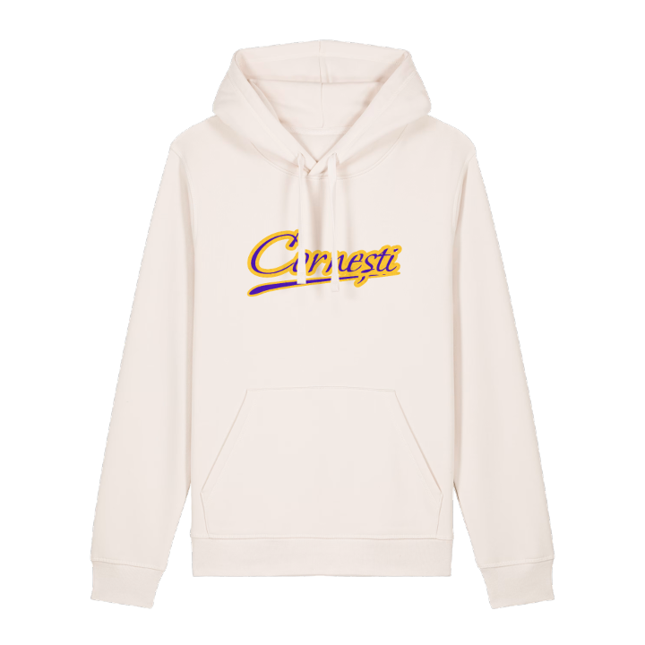 Cornești baseball hoodie – hoodie från PinShirt