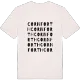 Cornforth ordlek t-shirt
