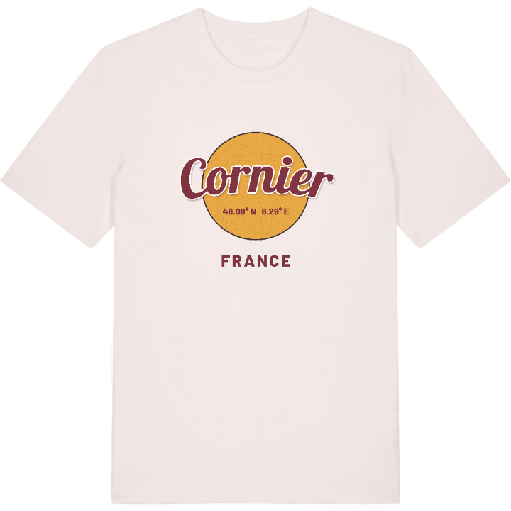 Cornier cirkel t-shirt – t-shirt från PinShirt