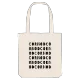 Cornod ordlek tygkasse