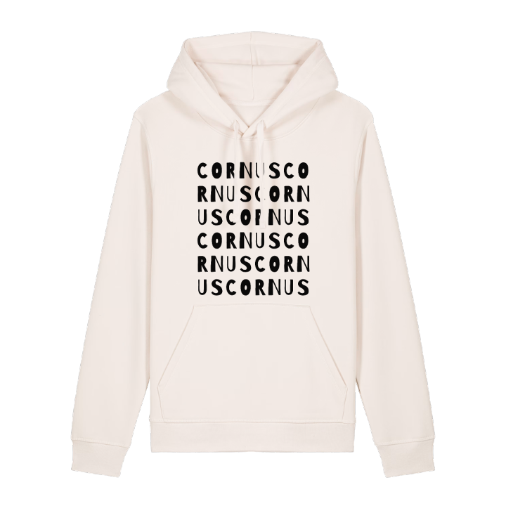 Cornus ordlek hoodie – hoodie från PinShirt
