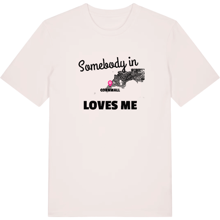 Någon i Cornwall älskar mig t-shirt – t-shirt från PinShirt
