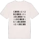 Corrabaun ordlek t-shirt