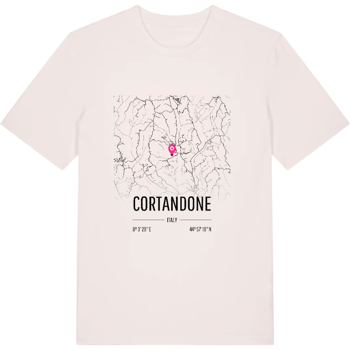 Cortandone karta t-shirt – t-shirt från PinShirt
