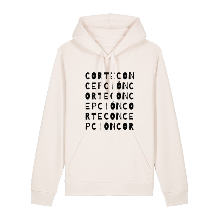Corteconcepción ordlek hoodie – hoodie från PinShirt