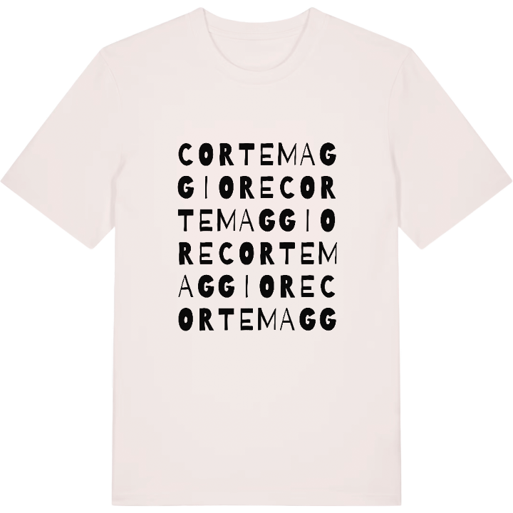 Cortemaggiore ordlek t-shirt – t-shirt från PinShirt