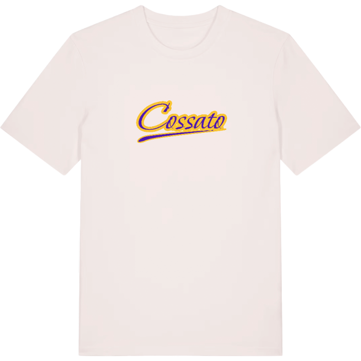 Cossato baseball t-shirt – t-shirt från PinShirt