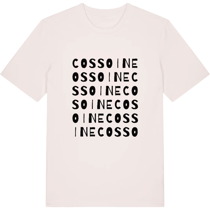 Cossoine ordlek t-shirt – t-shirt från PinShirt