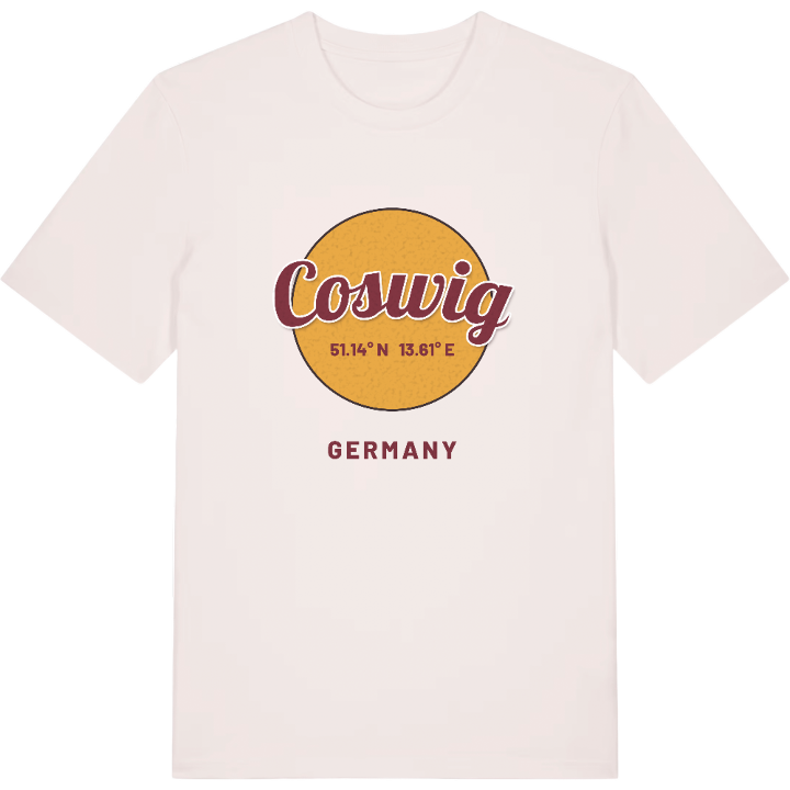 Coswig cirkel t-shirt – t-shirt från PinShirt
