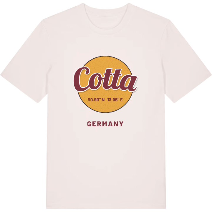 Cotta cirkel t-shirt – t-shirt från PinShirt