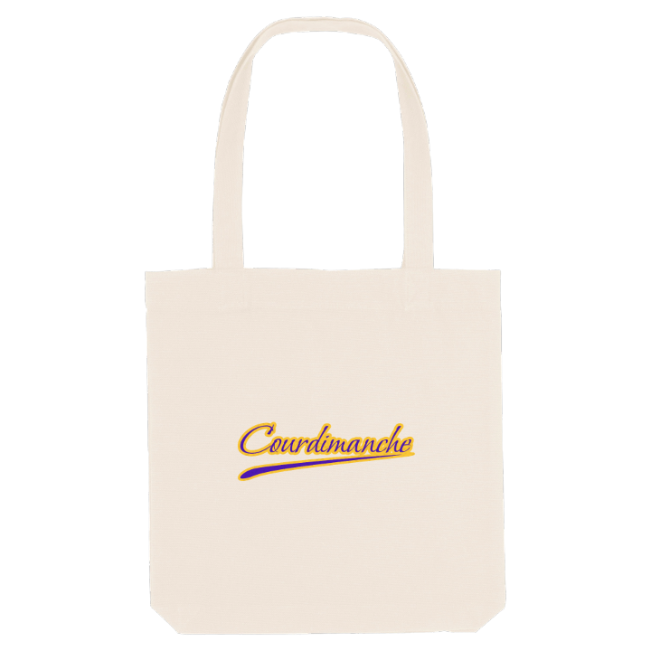 Courdimanche baseball tygkasse – tygkasse från PinShirt