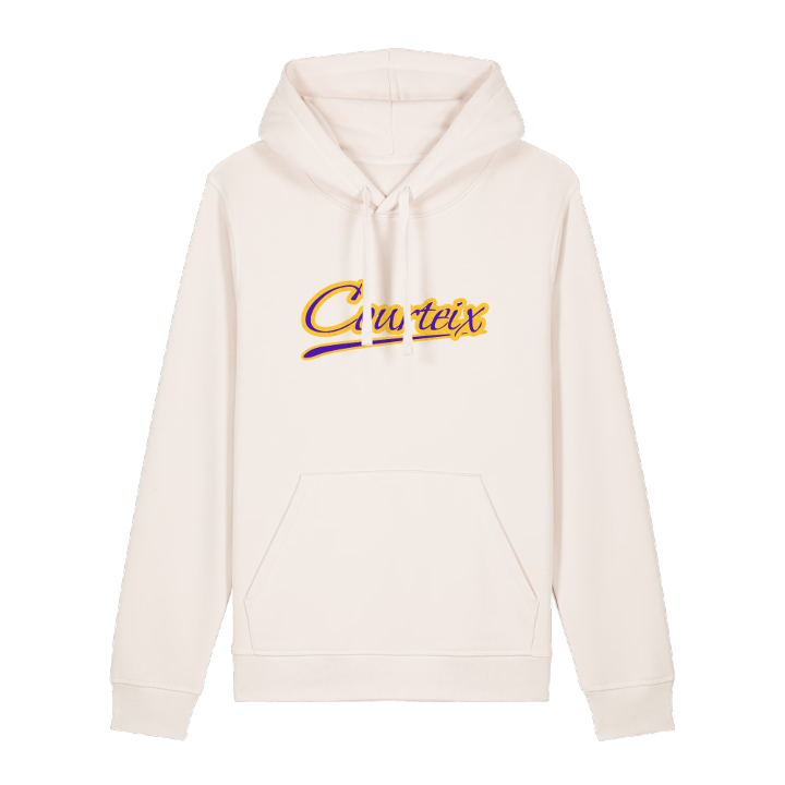 Courteix baseball hoodie – hoodie från PinShirt