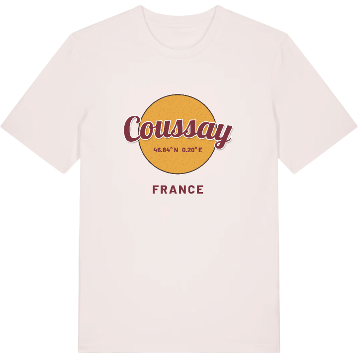 Coussay cirkel t-shirt – t-shirt från PinShirt