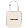 Coustouges fetstil tygkasse