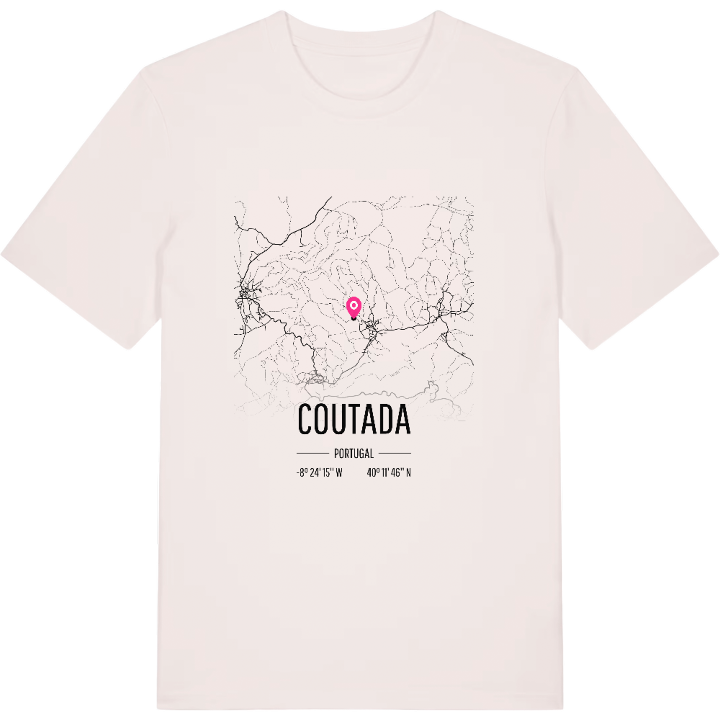 Coutada karta t-shirt – t-shirt från PinShirt