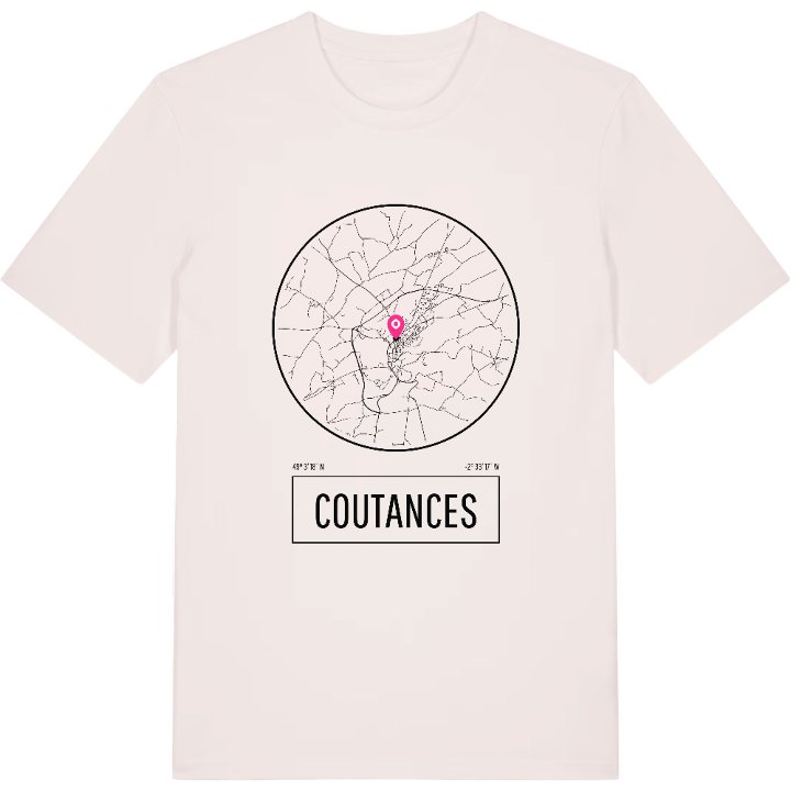 Coutances t-shirt – t-shirt från PinShirt