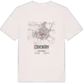 Coventry karta t-shirt